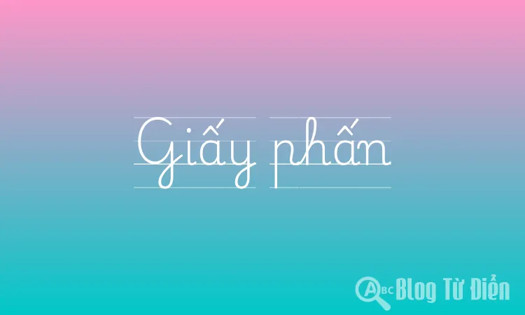Giấy phấn