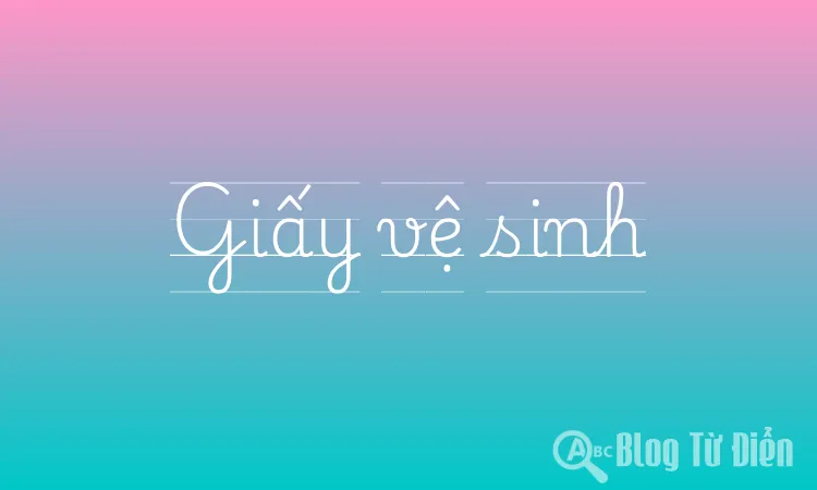 Giấy vệ sinh