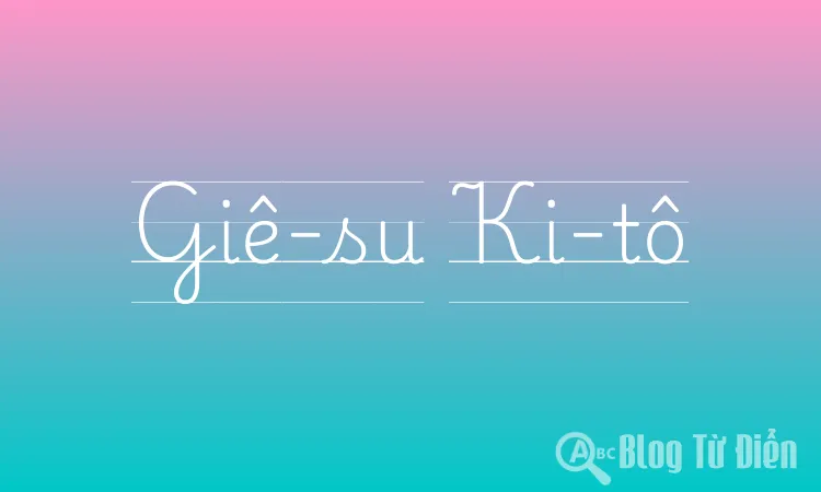 Giê-su Ki-tô