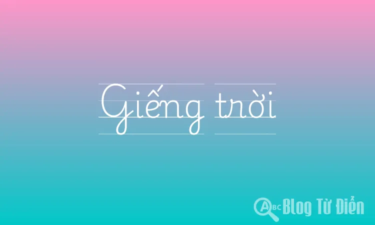 Giếng trời