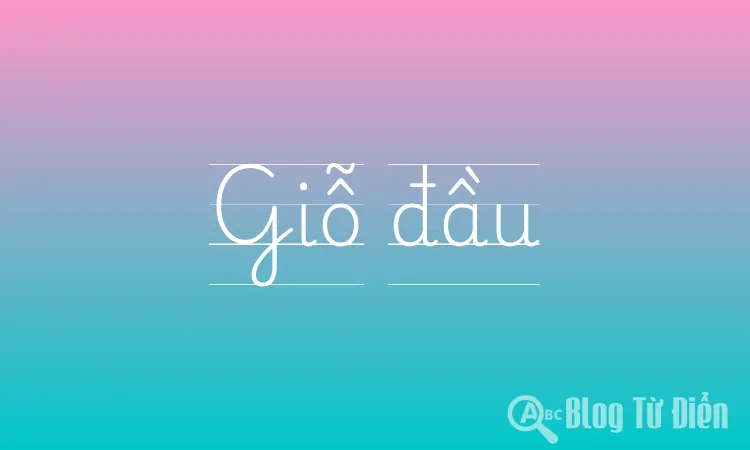 Giỗ đầu