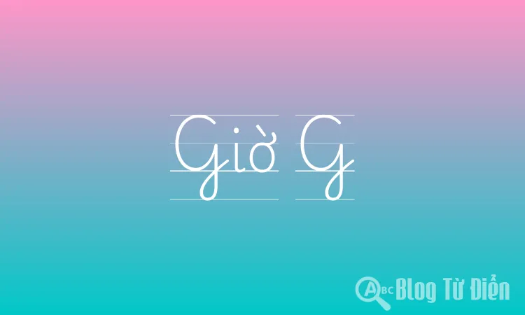 Giờ G
