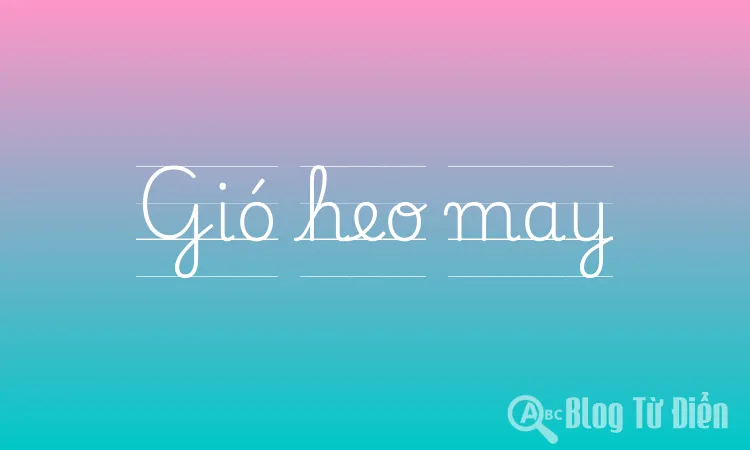 Gió heo may