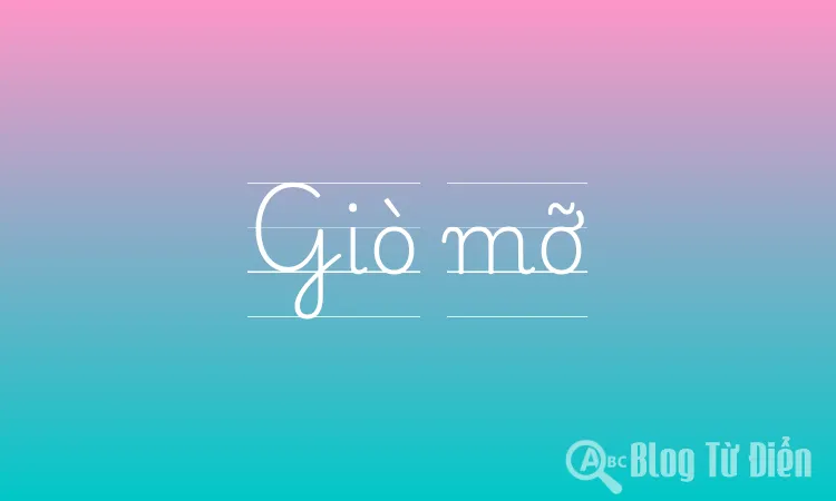 Giò mỡ