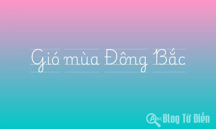 Gió mùa Đông Bắc
