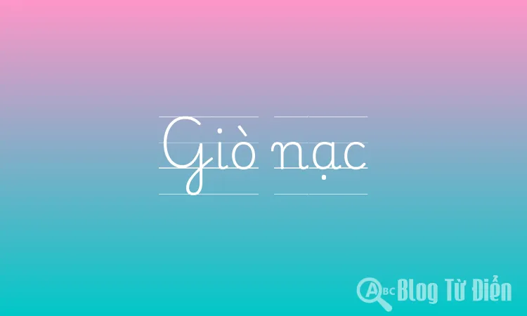 Giò nạc