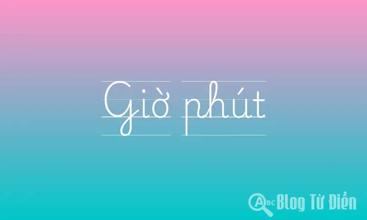 Giờ phút