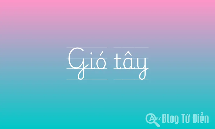 Gió tây