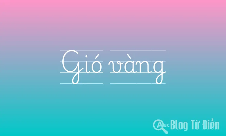 Gió vàng