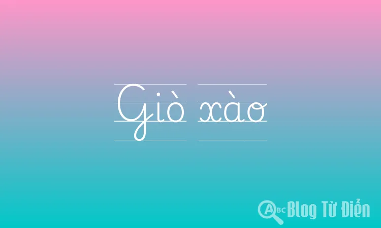 Giò xào