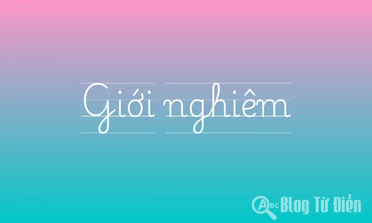 Giới nghiêm
