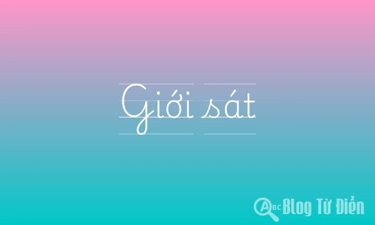 Giới sát