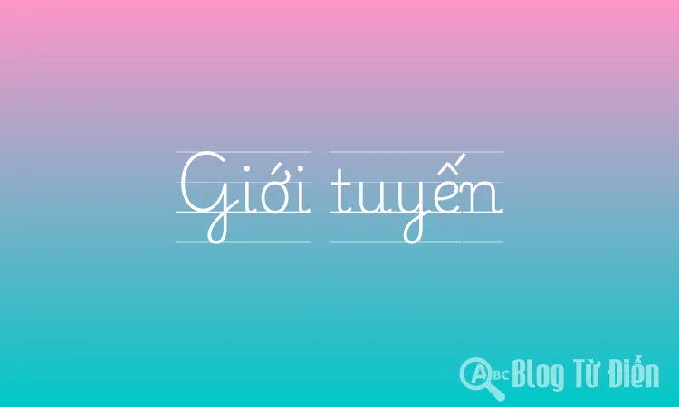 Giới tuyến
