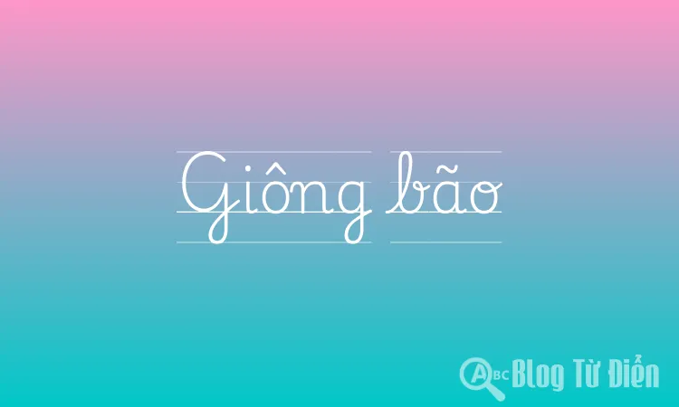 Giông bão