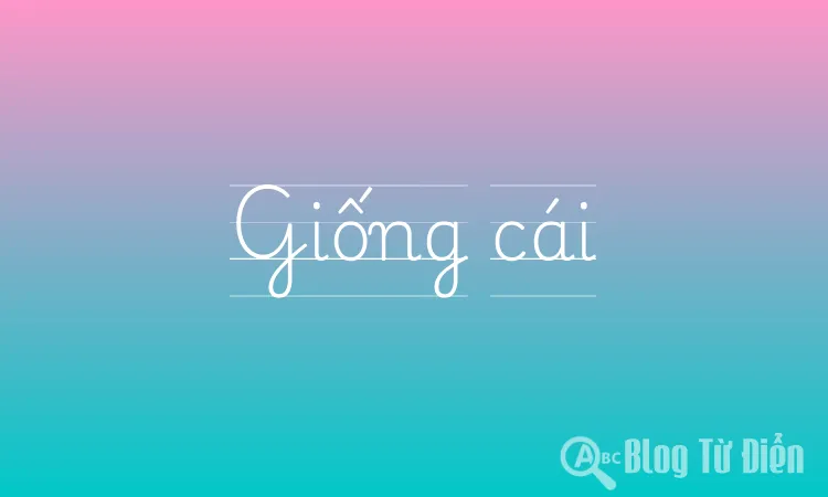 Giống cái
