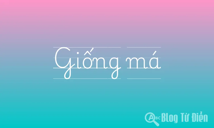 Giống má