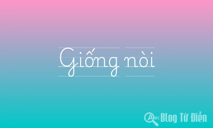 Giống nòi