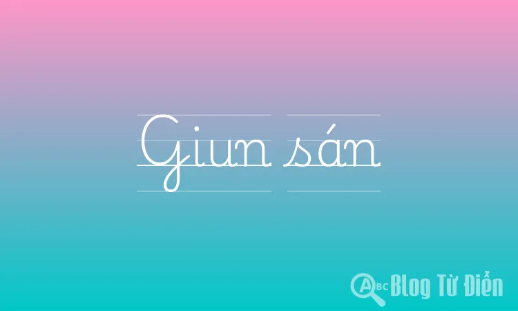 Giun sán
