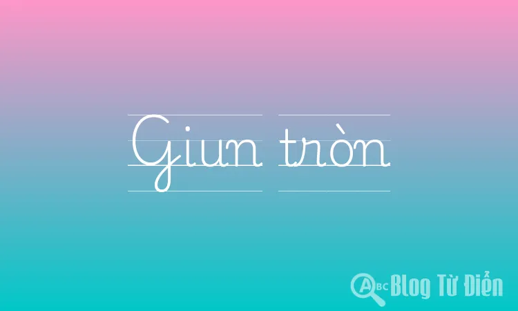 Giun tròn