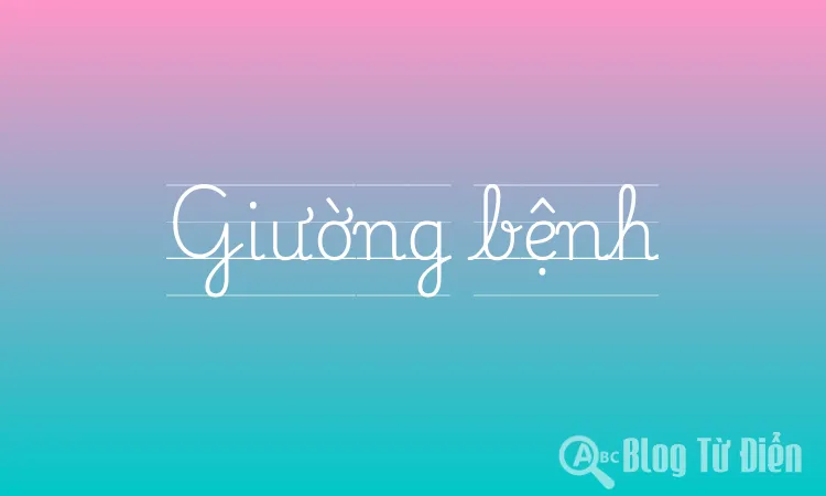 Giường bệnh