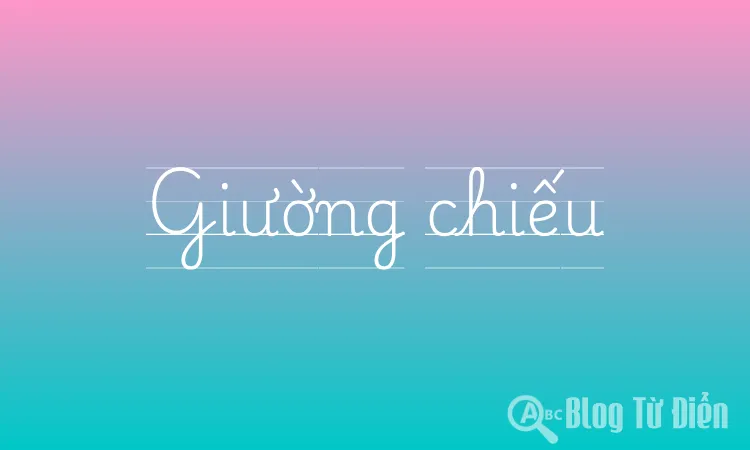 Giường chiếu