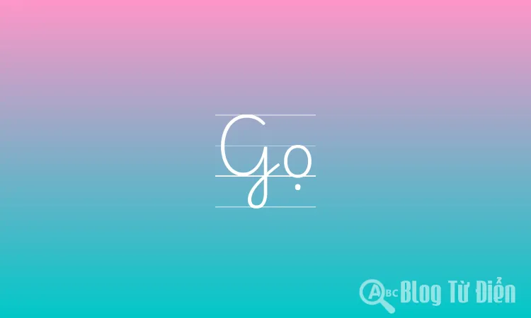 Gọ