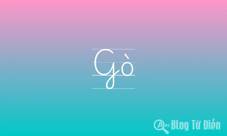 Gò