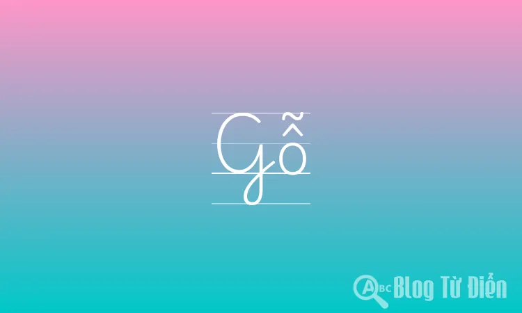 Gỗ