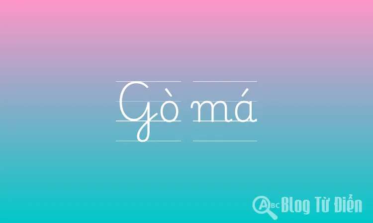 Gò má