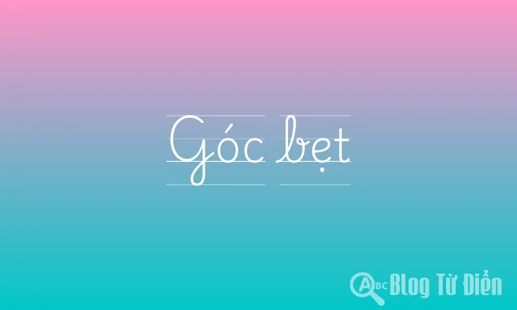 Góc bẹt