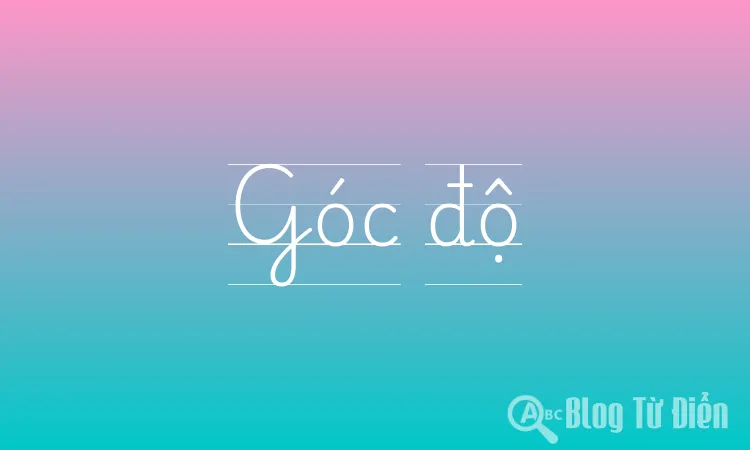 Góc độ