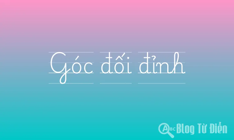 Góc đối đỉnh
