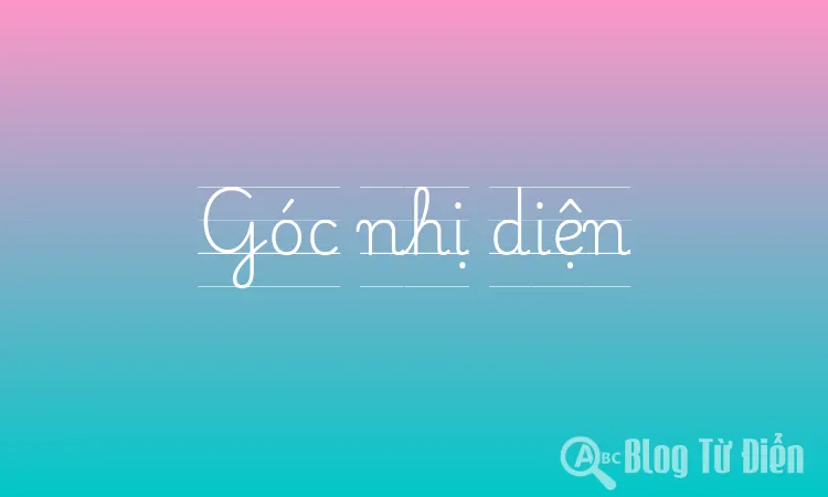 Góc nhị diện