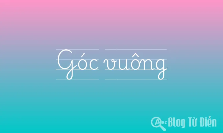 Góc vuông