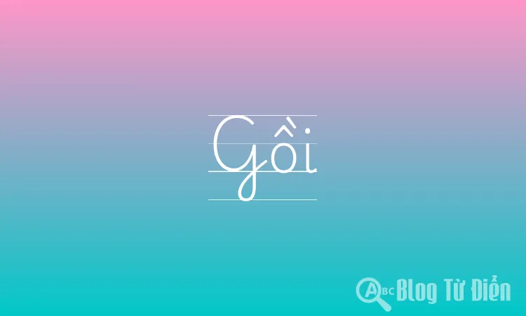 Gồi
