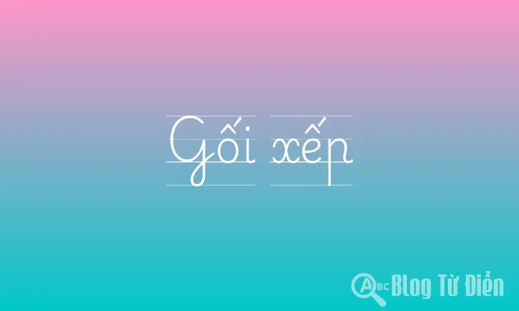 Gối xếp