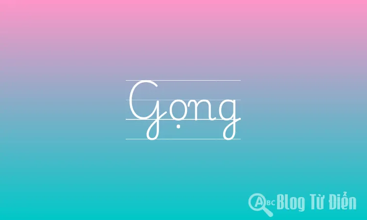 Gọng