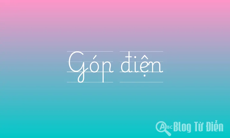 Góp điện