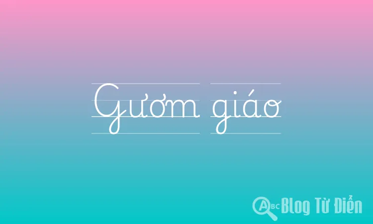 Gươm giáo