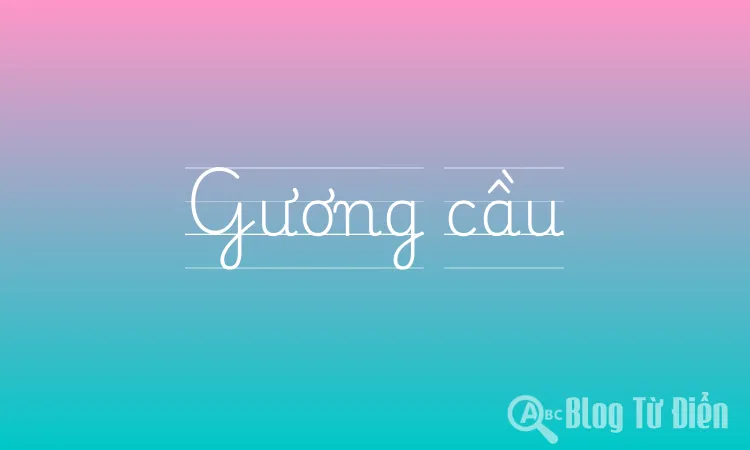 Gương cầu