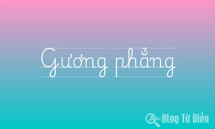 Gương phẳng