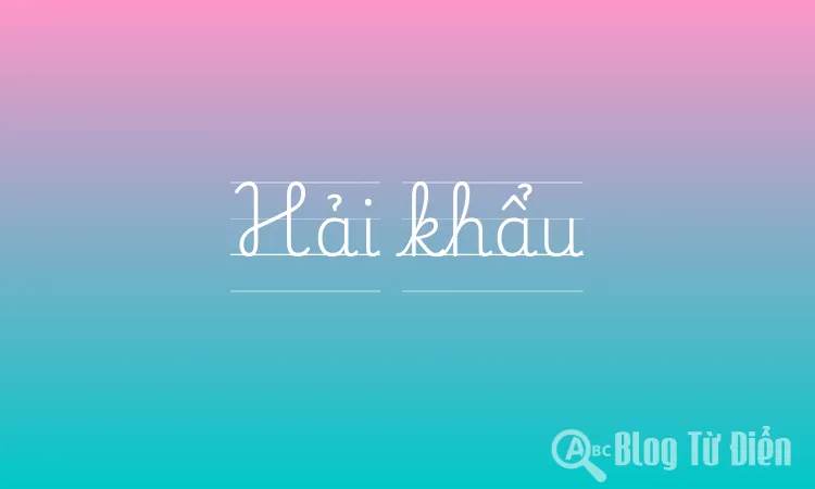 Hải khẩu