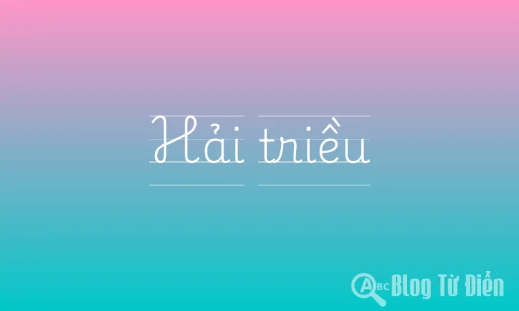Hải triều