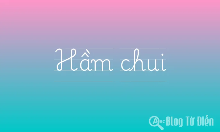 Hầm chui