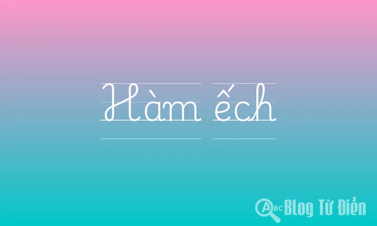 Hàm ếch