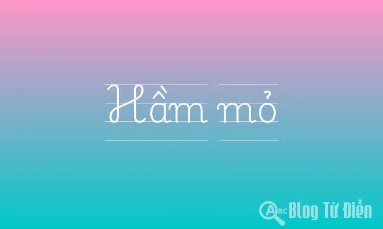 Hầm mỏ