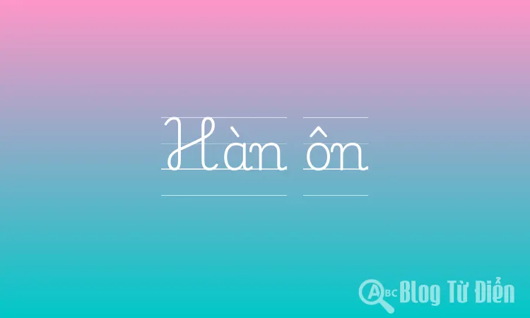 Hàn ôn