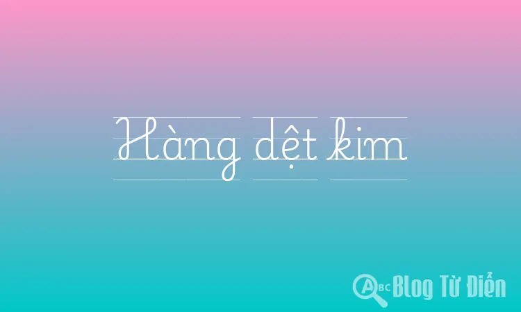 Hàng dệt kim