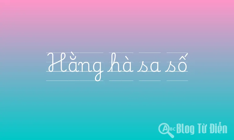 Hằng hà sa số