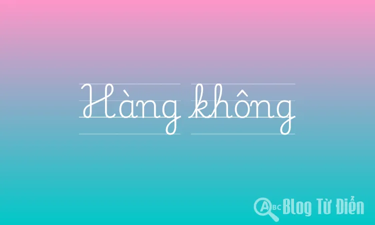 Hàng không